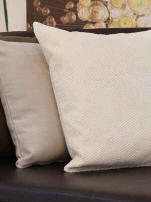 HOUSSE DE COUSSIN VANILLA 45 x 45