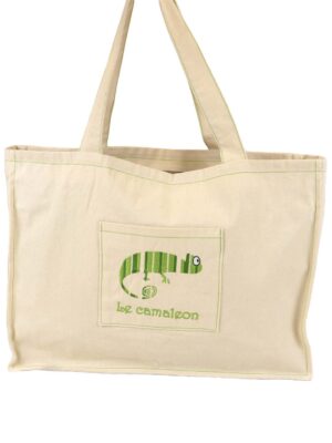 Tote Bag de Algodão Orgânico | Eco Bag Grande