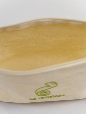 Necessaire Pequeno em Algodão Orgânico Cru